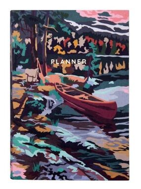 New in Packaging Ohh Deer Canoe Planner Undated